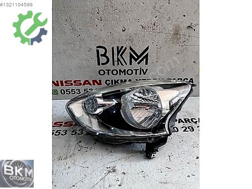 Nissan Micra Sol Ön Far çıkma parça