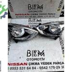 Nissan Micra 2014-2018 Çıkma Sol Ön Far