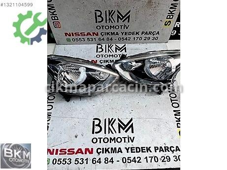 Nissan Micra Sol Ön Far çıkma parça