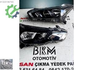 Nissan Micra Orijinal Çıkma Sol Ön Far (3. Adet)