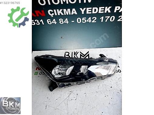 Nissan Micra Sol Ön Far çıkma parça