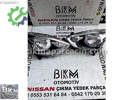 Nissan Micra Sol Ön Far çıkma parça