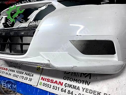 Nissan Micra Ön Tampon çıkma parça
