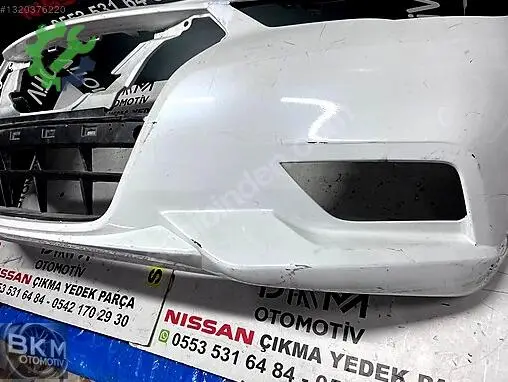 Nissan Micra Ön Tampon çıkma parça