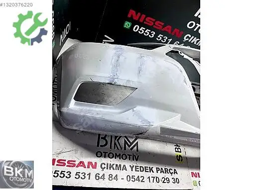 Nissan Micra Ön Tampon çıkma parça