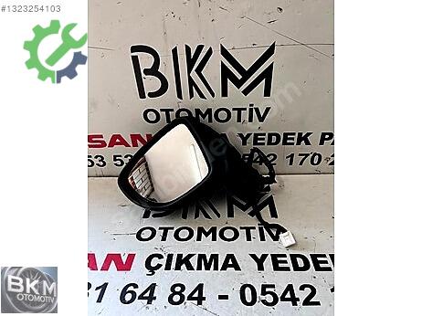 Nissan Micra Sol Dış Ayna çıkma parça