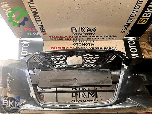 Nissan Micra Ön Tampon çıkma parça