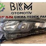 Nissan Micra Sol Ön Far Çıkma