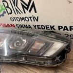 Nissan Micra Sol Ön Far Çıkma