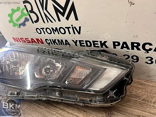Nissan Micra Sol Ön Far çıkma parça