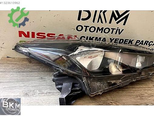 Nissan Micra Sol Ön Far çıkma parça