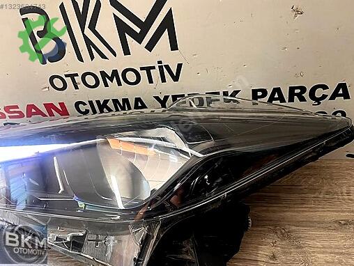 Nissan Micra Sol Ön Far çıkma parça