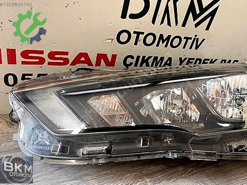Nissan Micra Sol Ön Far çıkma parça