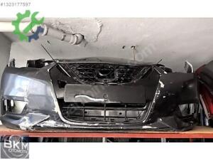 Nissan Micra 2019 Ön Tampon Çıkma
