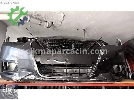 Nissan Micra Ön Tampon çıkma parça