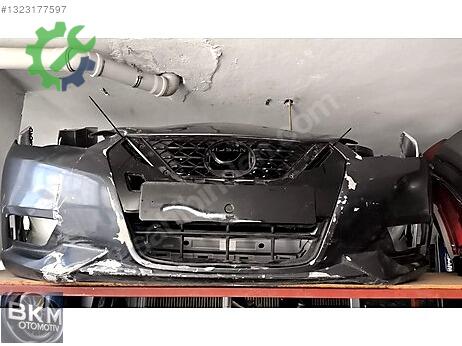 Nissan Micra Ön Tampon çıkma parça