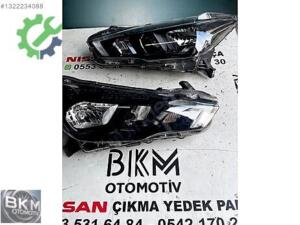 Nissan Micra 2019 Çıkma Sol Ön Far