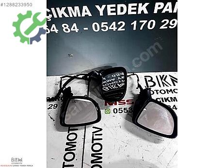 Nissan Micra Sol Dış Ayna çıkma parça