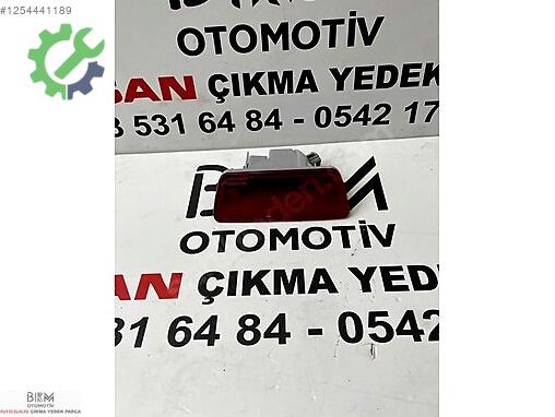 Nissan Micra Tampon Reflektörü çıkma parça
