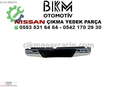 Nissan Navara Arka Tampon çıkma parça