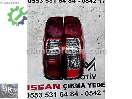 Nissan Navara Sol Arka Stop çıkma parça