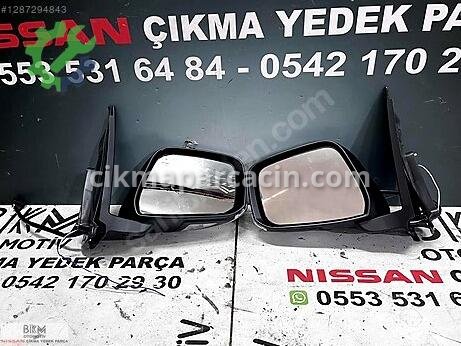 Nissan Navara Sol Dış Ayna çıkma parça