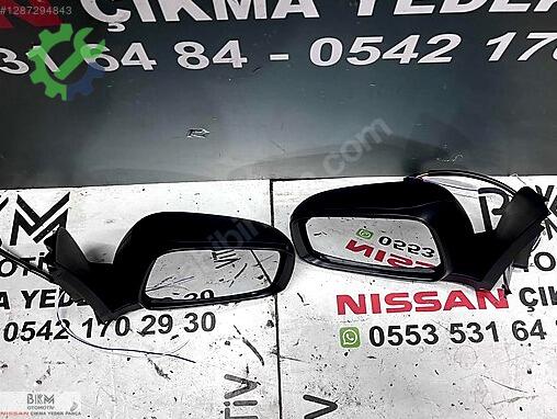 Nissan Navara Sol Dış Ayna çıkma parça