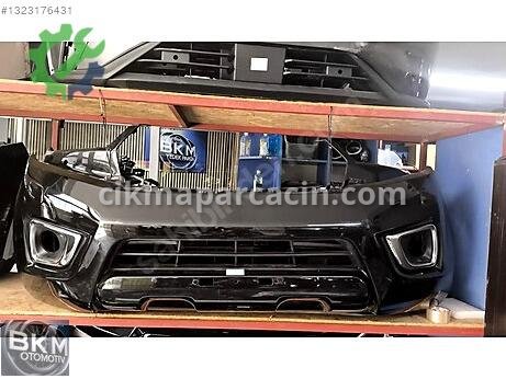 Nissan Navara Ön Tampon çıkma parça