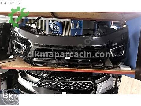 Nissan Navara Ön Tampon çıkma parça