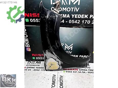 Nissan Navara Çamurluk (Ön) çıkma parça