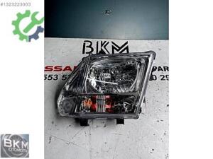 Sol Ön Far Nissan Navara 2008-2014 Çıkma