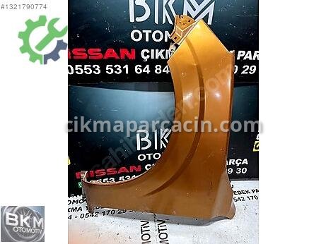 Nissan Navara Çamurluk (Ön) çıkma parça