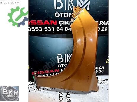 Nissan Navara Çamurluk (Ön) çıkma parça
