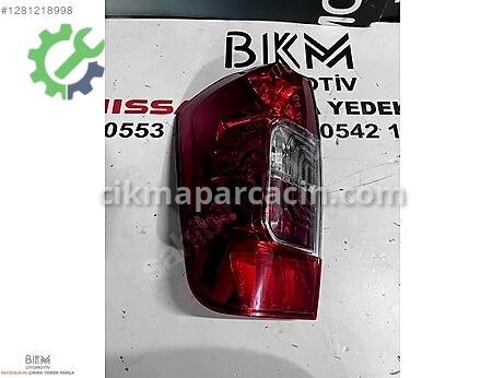 Nissan Navara Sol Arka Stop çıkma parça