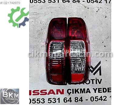 Nissan Navara Sol Arka Stop çıkma parça