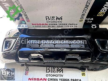 Nissan Navara Ön Tampon çıkma parça