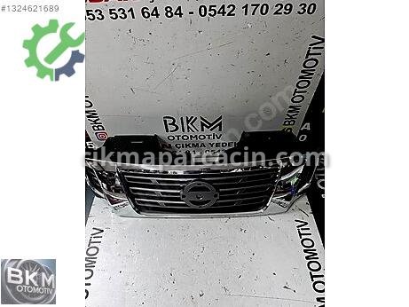 Nissan Navara Panjur çıkma parça