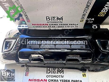 Nissan Navara Ön Tampon çıkma parça