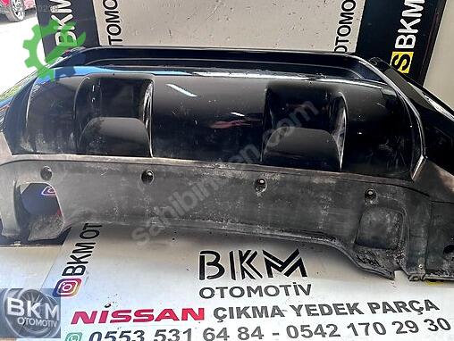 Nissan Navara Ön Tampon çıkma parça