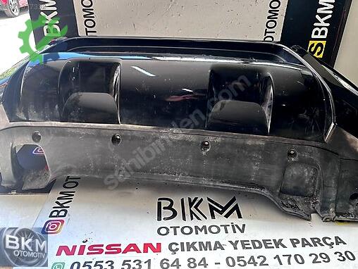 Nissan Navara Ön Tampon çıkma parça