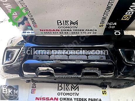 Nissan Navara Ön Tampon çıkma parça