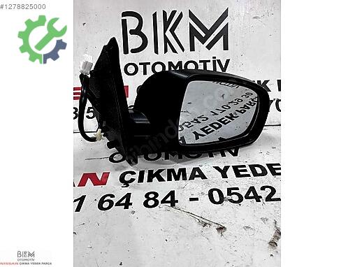 Nissan Note Sol Dış Ayna çıkma parça