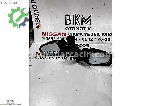 Nissan Almera Sol Dış Ayna çıkma parça