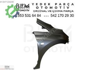 Nissan Note Orijinal Sıfır Çamurluk (Ön)