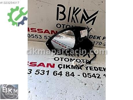 Nissan Qashqai Sol Dış Ayna çıkma parça