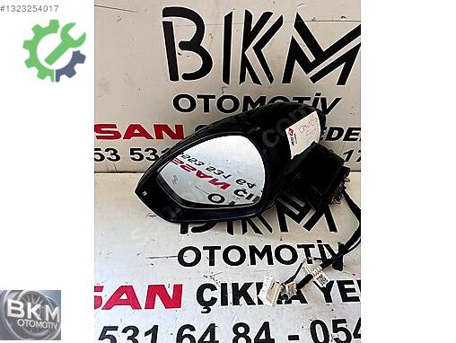 Nissan Qashqai Sol Dış Ayna çıkma parça