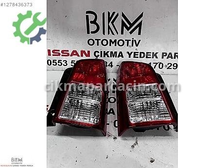 Nissan Pathfinder Sol Arka Stop çıkma parça