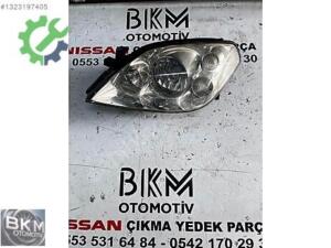 Sol Ön Far Nissan Primera 2000-2006 Çıkma