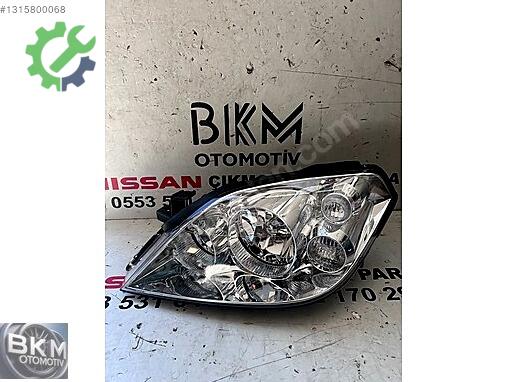 Nissan Primera Sol Ön Far çıkma parça