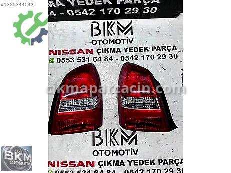 Nissan Primera Sol Arka Stop çıkma parça